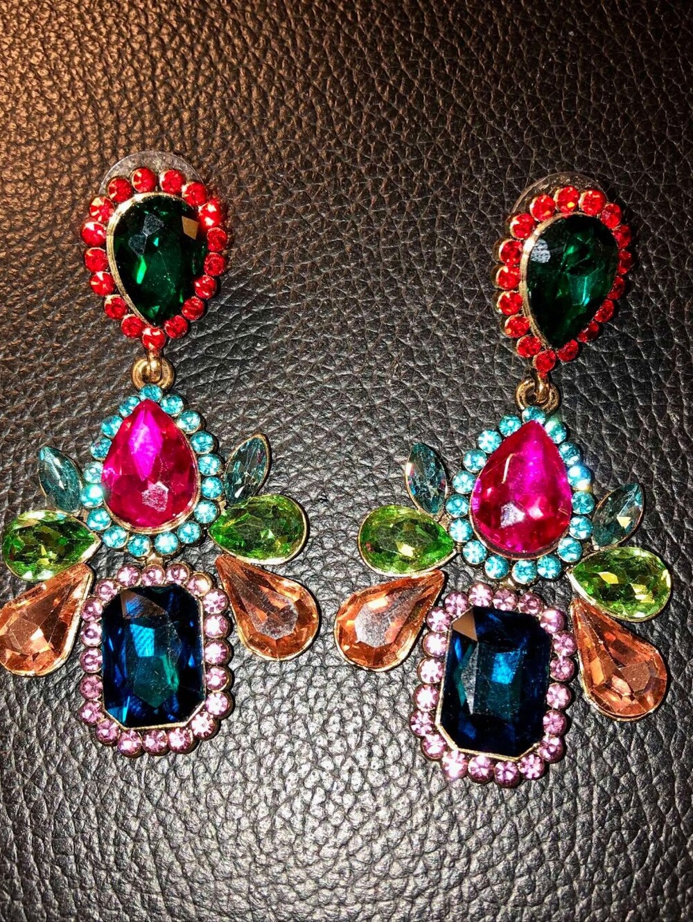 Ana Statement Earrings by Eye Candy Los Angeles